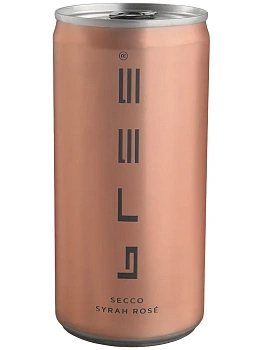 Игристое вино  Bree Secco   Syrah Rose  200 мл 11 %
