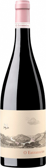 Вино Fento Wines  O Estranxeiro Tinto Ribeira Sacra DO   2020 750 мл  13%