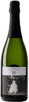 Игристое вино Bodegas San Valero  Cava Celebrities 750 мл 11,5%