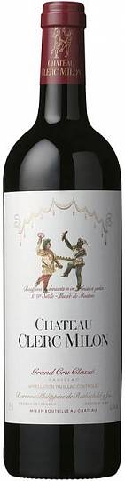 Вино Chateau Clerc Milon Grand Cru Classe Pauillac AOC  2016 750 мл