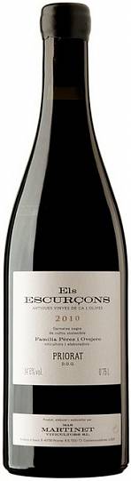 Вино Mas Martinet Els Escurcons  Priorat  Элс Эскурсонс в подароч