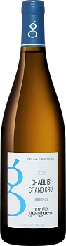 Вино Celine & Frederic Gueguen Bougros Chablis Grand Cru AOC  2023  750 мл