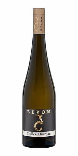 Вино Livon Muller Thurgau delle Venezie IGT Ливон Мюллер Тургау 2021 