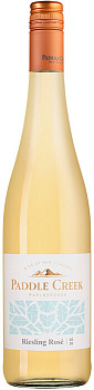 Вино Paddle Creek Riesling Rose   Паддл Крик Рислинг розовое полусладкое 2020  750 мл 12%