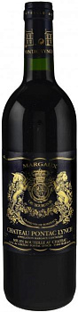 Вино Chateau Pontac Lynch  Margaux AOC  2019 750 мл