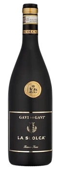 Вино La Scolca Gavi dei Gavi special black bottle  2019  750 мл
