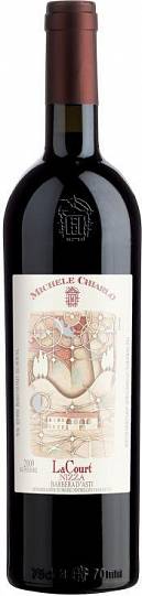 Вино  Michele Chiarlo La Court Barbera d'Asti DOCG Superiore Nizza  2017 750 мл  