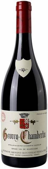 Вино Armand Rousseau Gevrey-Chambertin АОC  2015 750 мл 13%