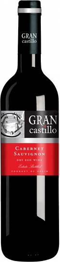 Вино Gran Castillo  Cabernet Sauvignon  2018 750 мл