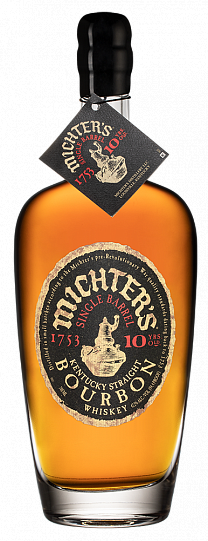 Виски MMichter's 10-Years Bourbon Whiskey  700 мл