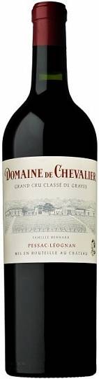 Вино Domaine De Chevalier Rouge Pessac-Leognan 2014 750 мл