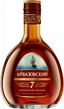 Коньяк Aivazovsky Armenian Brandy 7 Y.O.   Айвазовский 7 Лет  250 мл
