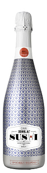 Игристое вино Cava Hola Sushi Brut DOC 750 мл 11.5%
