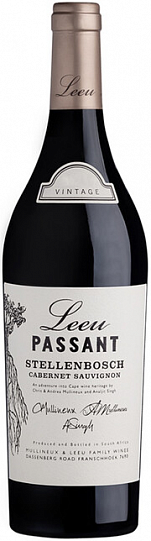 Вино Leeu Passant Cabernet Sauvignon Лью Пассан Каберне Совиньо