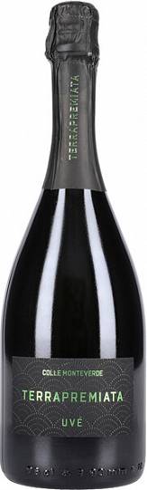 Игристое вино TerraPremiata  Uve Colle Monteverde Brut 750 мл  12,5 %