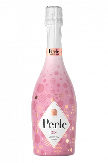 Игристое вино  La Petite Perle Rose semi sweet  750  мл 