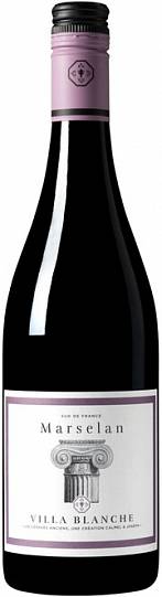 Вино Domaine Calmel & Joseph Villa Blanche Marselan Vin de Pays d'Oc   2020 750 мл