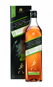 Виски Johnnie Walker Black Label Lowlands Origin  700 мл