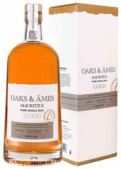 Ром   Oaks & Âmes Gold Rum   700 мл