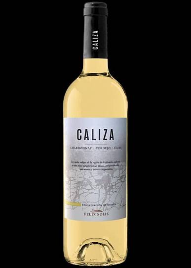 Вино Caliza La Mancha DO white  2021 750 мл