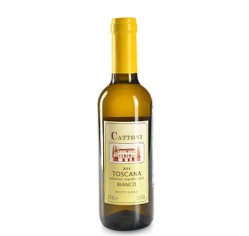 Вино VITA S.C. Cattoni Bianco  IGT Toscana  IGT ВИТА Каттони Бьянко  Тоскана 2016 375 мл