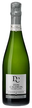 Шампанское   Dom Caudron   Brut Nature gift box 750 мл