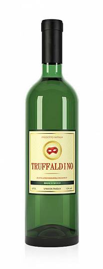  Вино столовое Truffaldino Труффальдино белое сухое 750 