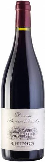 Вино Bernard Baudry  Chinon Rouge AOC   2018 750 мл 12,5%