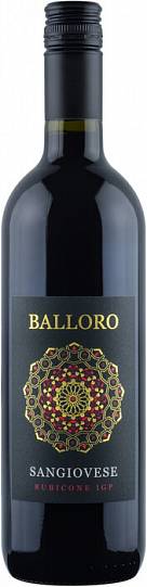 Вино Balloro  Sangiovese Rubicone   750 мл  