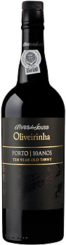 Портвейн  Alves de Sousa  Quinta da Oliveirinha  Porto 10 Anos    750 мл