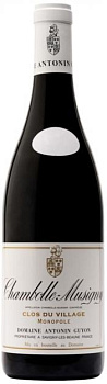 Вино Domaine Antonin Guyon  Chambolle-Musigny AOC Clos du Village Monopole    2018 750 мл