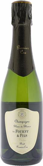 Шампанское Veuve Fourny & Fils Blanc de Blancs Brut 1er Cru  375 мл
