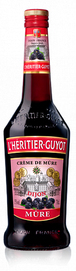 Ликер L'Heritier-Guyot Crème de Mûre 700 мл