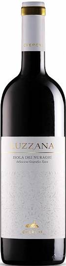Вино Cherchi Luzzana  IGT Isola dei Nuraghi   2014 750 мл 14,5%