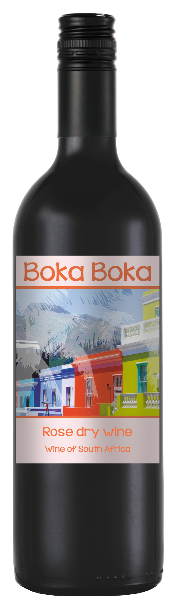 Вино Perdeberg Winery БокаБока Шираз  сухое розовое 750 мл
