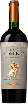 Вино Doña Dominga Cabernet Sauvignon Gran Reserva de Los Andes  750 мл