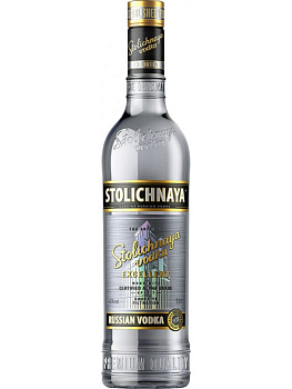 Водка Столичная Экселент 1 л
