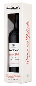 Портвейн Grahams Quinta dos Malvedos Vintage  2014 gift box  750 мл
