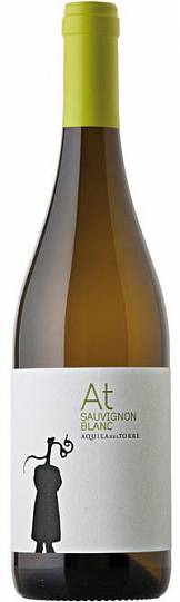 Вино Aquila Del Torre At Sauvignon Blanc DOС  2016 750 мл