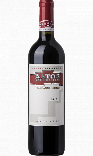 Вино Altos Las Hormigas   Malbec Terroir Valle de Uco red dry  2016 750 мл