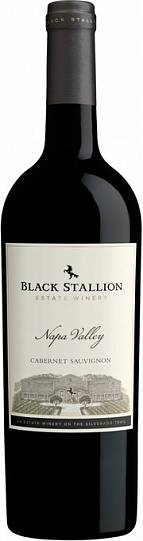 Вино Black Stallion Cabernet Sauvignon    2017   750 мл