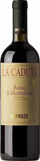 Вино Caparzo La Caduta  Rosso di Montalcino  2015 750 мл