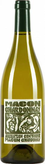 Вино Domaine de la Cadette  Macon-Chardonnay AOC   2018   750 мл