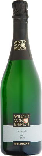 Игристое вино   Winzer von Erbach,  Riesling Sekt Brut  750 мл  11,5%