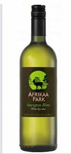 Вино Perdeberg Winery, Afrikaa Park  Sauvignon Blanc Африкаа Парк Сови