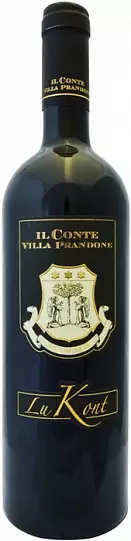 Вино Il Conte Villa Prandone  Lukont   Marche Rosso IGT   2020 750 мл  14,5 %