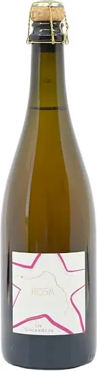 Игристое вино Domane Vincendeau, Rosa  Extra Brut, 2022   750 мл 12%