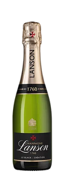 Шампанское Lanson Le Black Création 257 Brut  2019 375 мл 12,5%