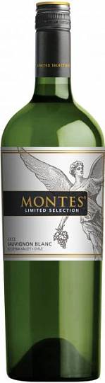 Вино Montes Limited Selection Sauvignon Blanc  2014 750мл