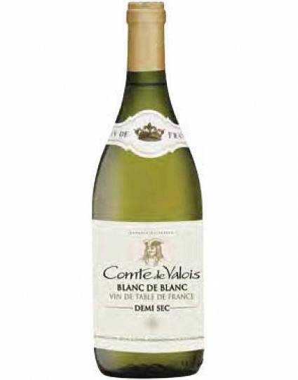 Вино Comte de Valois White dry  750 мл